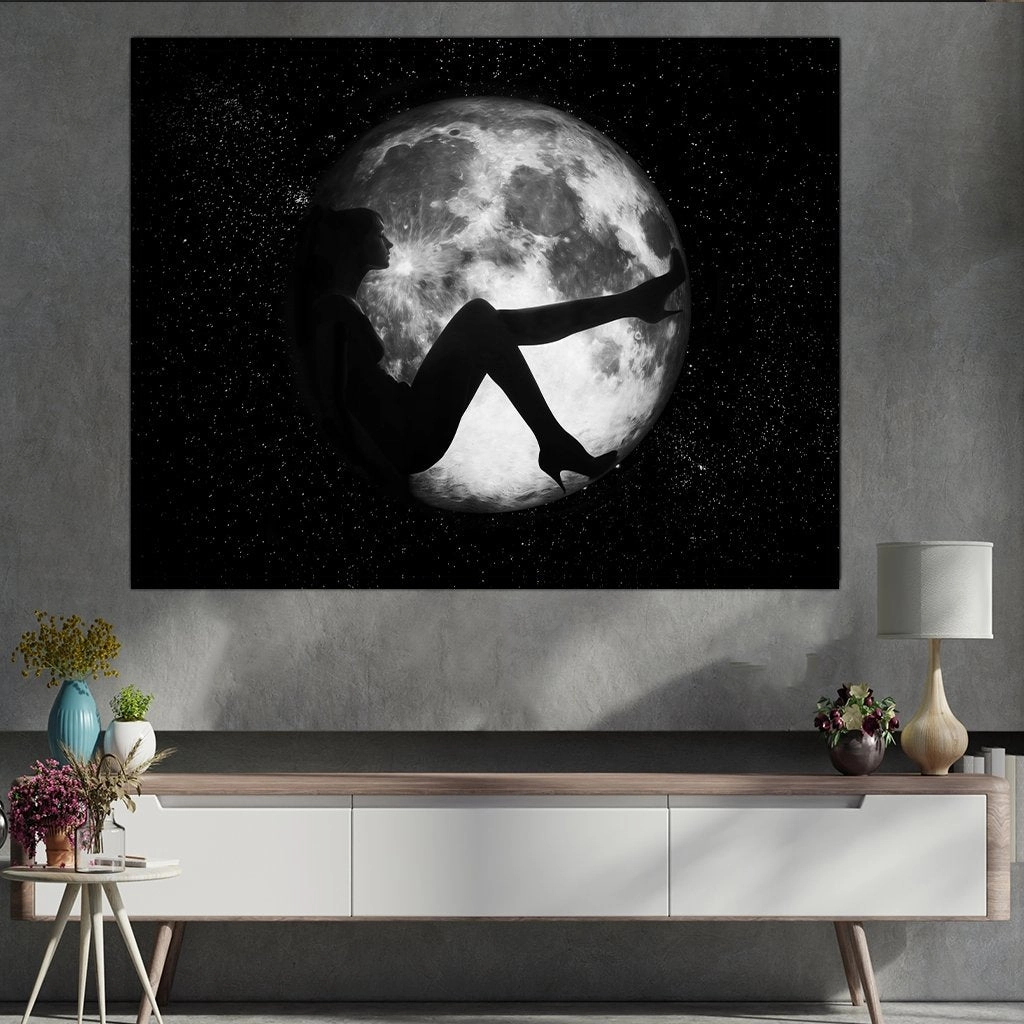 Lady Of The Moon by David Drake 