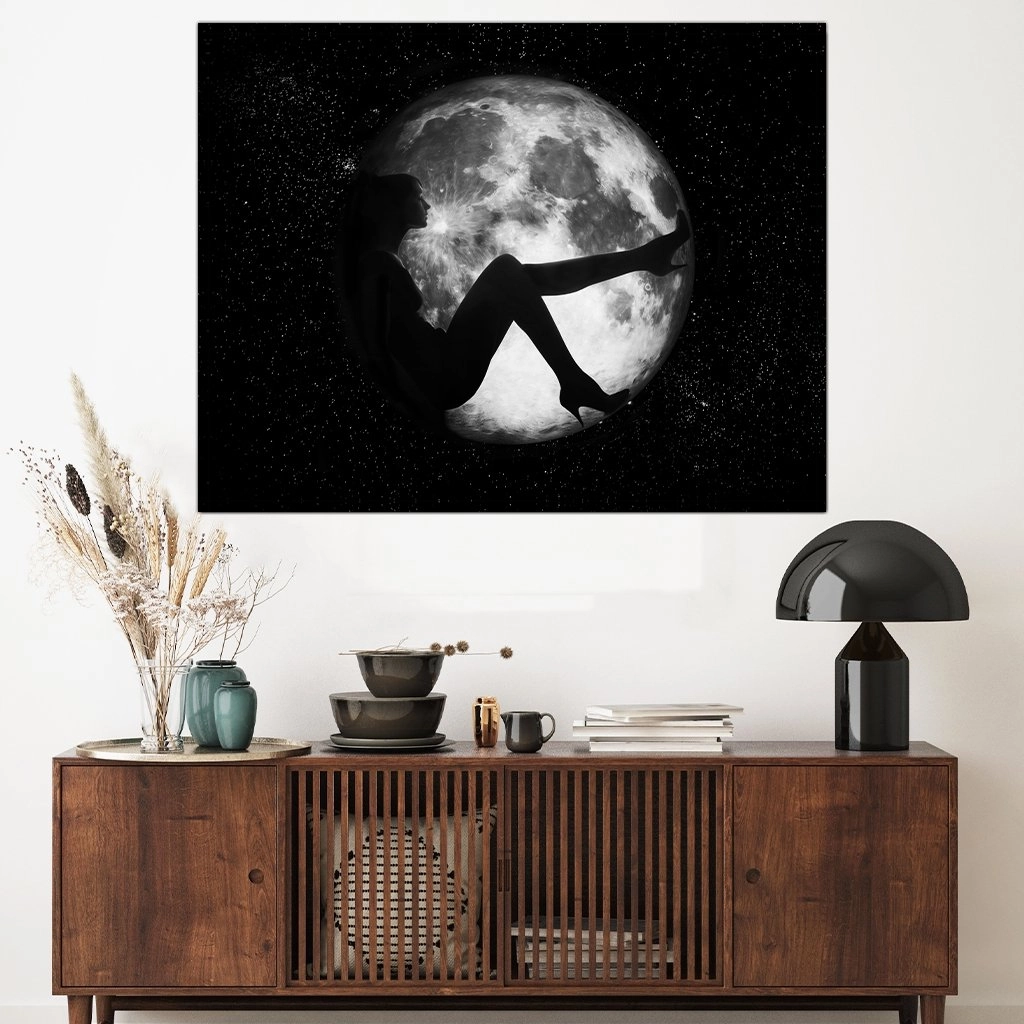 Lady Of The Moon by David Drake 