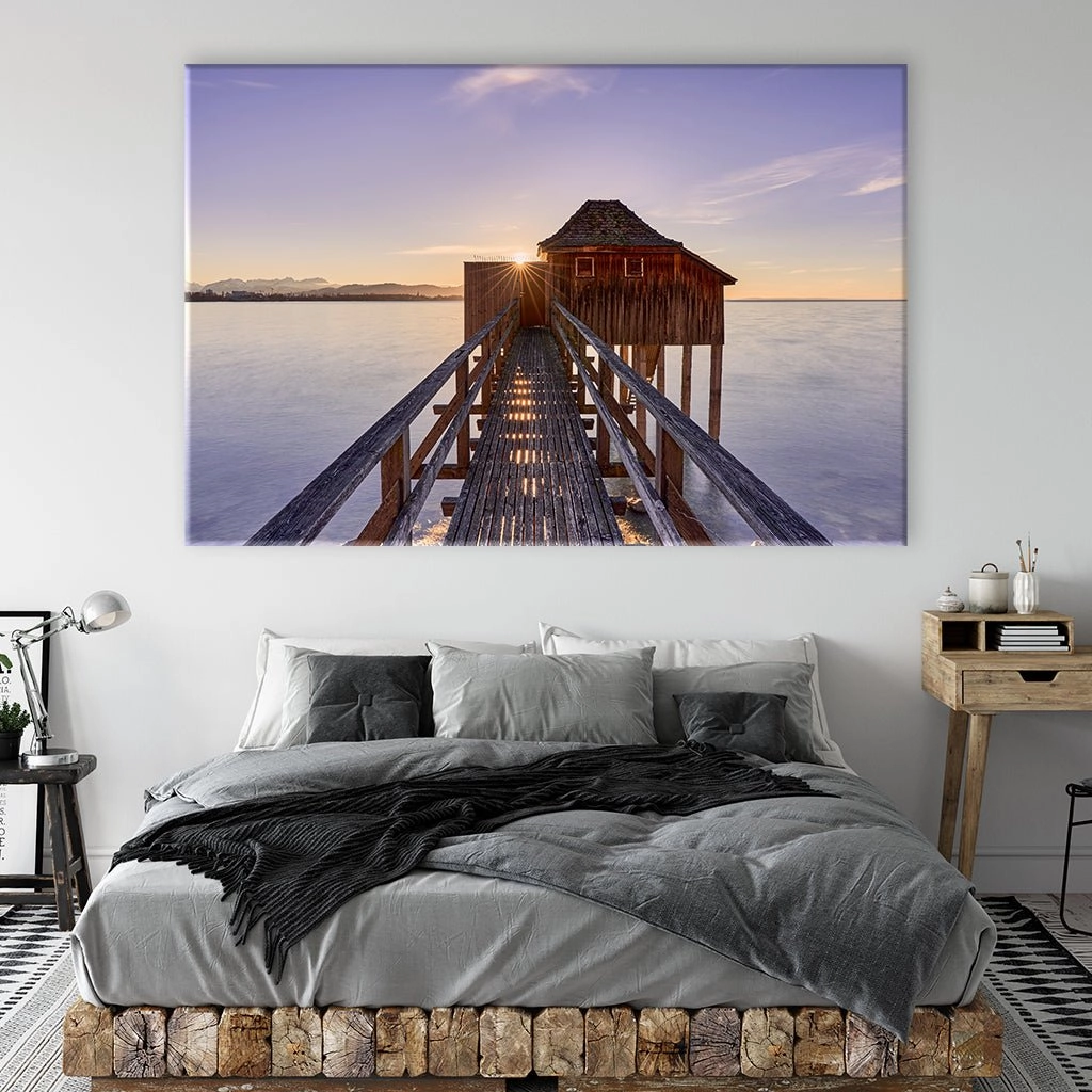 Lake Constance Dock by Nenad Jovic 