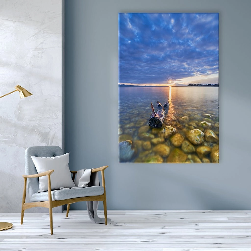 Lake Constance in the Morning by Nenad Jovic