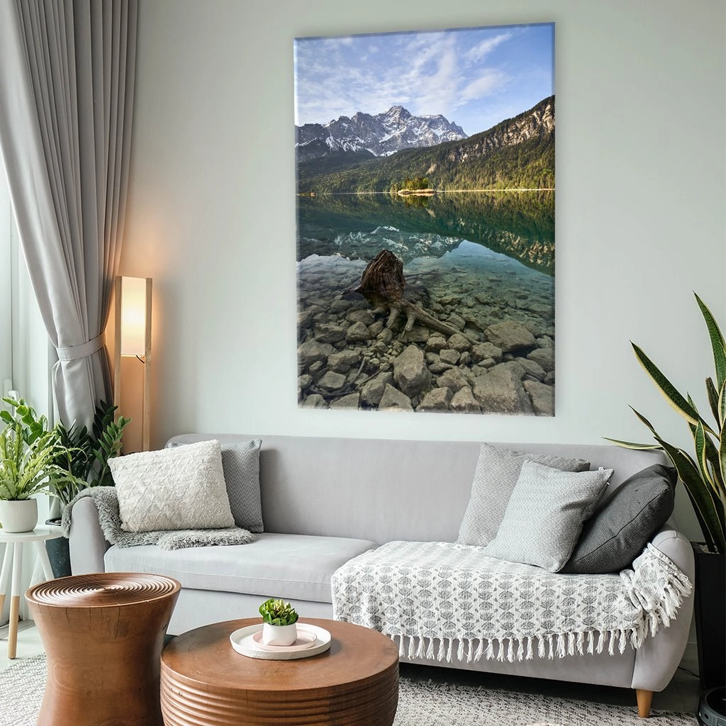 Lake in Garmisch by Nenad Jovic 