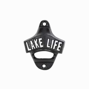 Lake Life Wall Opener minimalist art object  