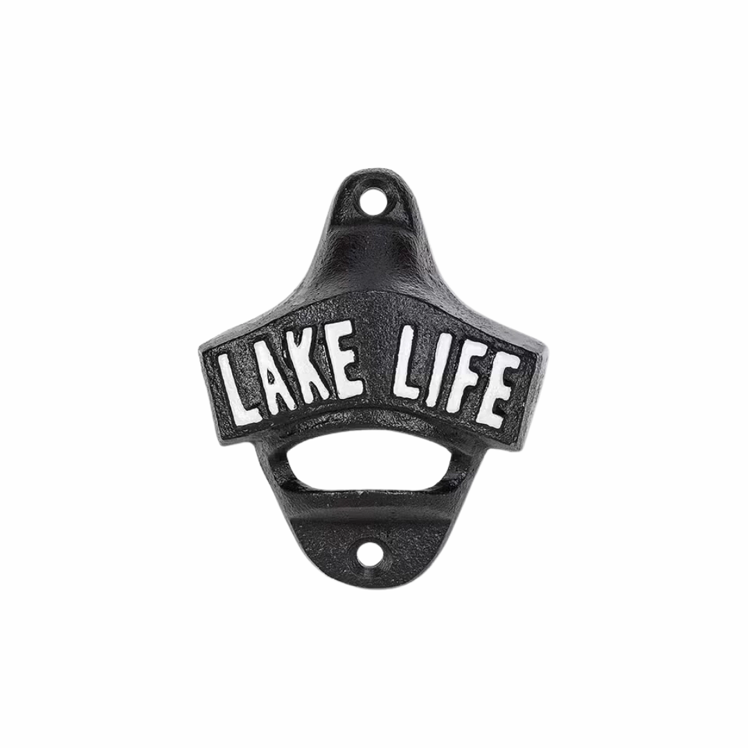 Lake Life Wall Opener minimalist art object  