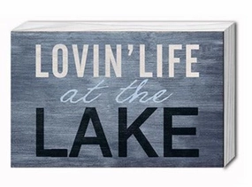 Lake Plaques - Lovin wall pendant decor