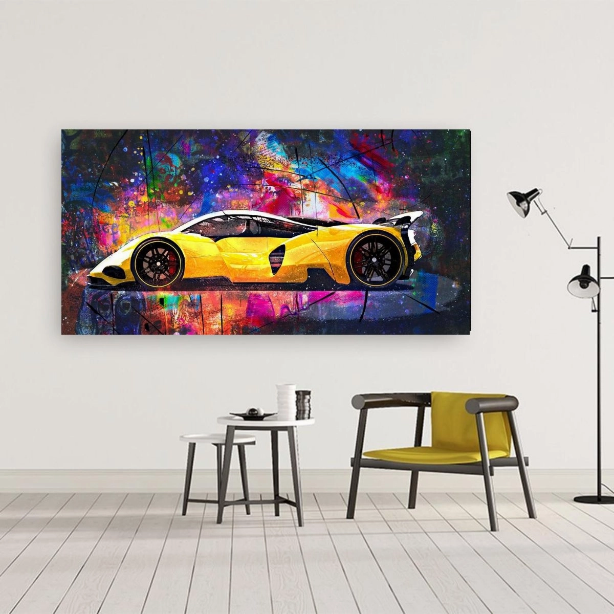 Lamborghini Art