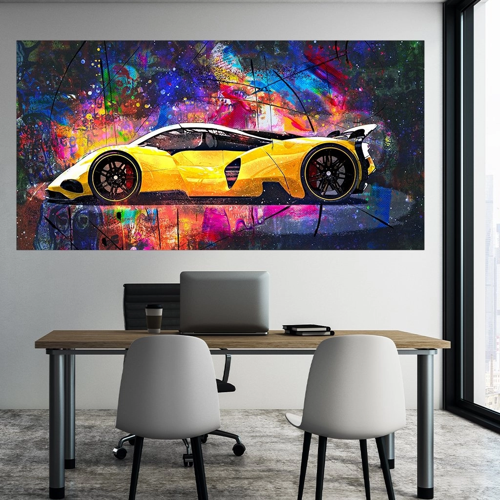 Lamborghini Art