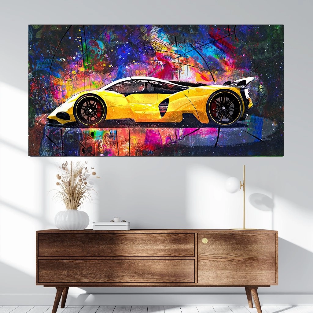 Lamborghini Art