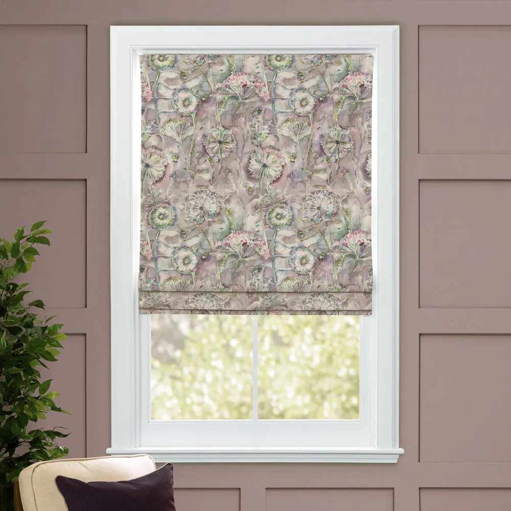 Langdale Printed Cotton Made to Measure Roman Blinds Fig