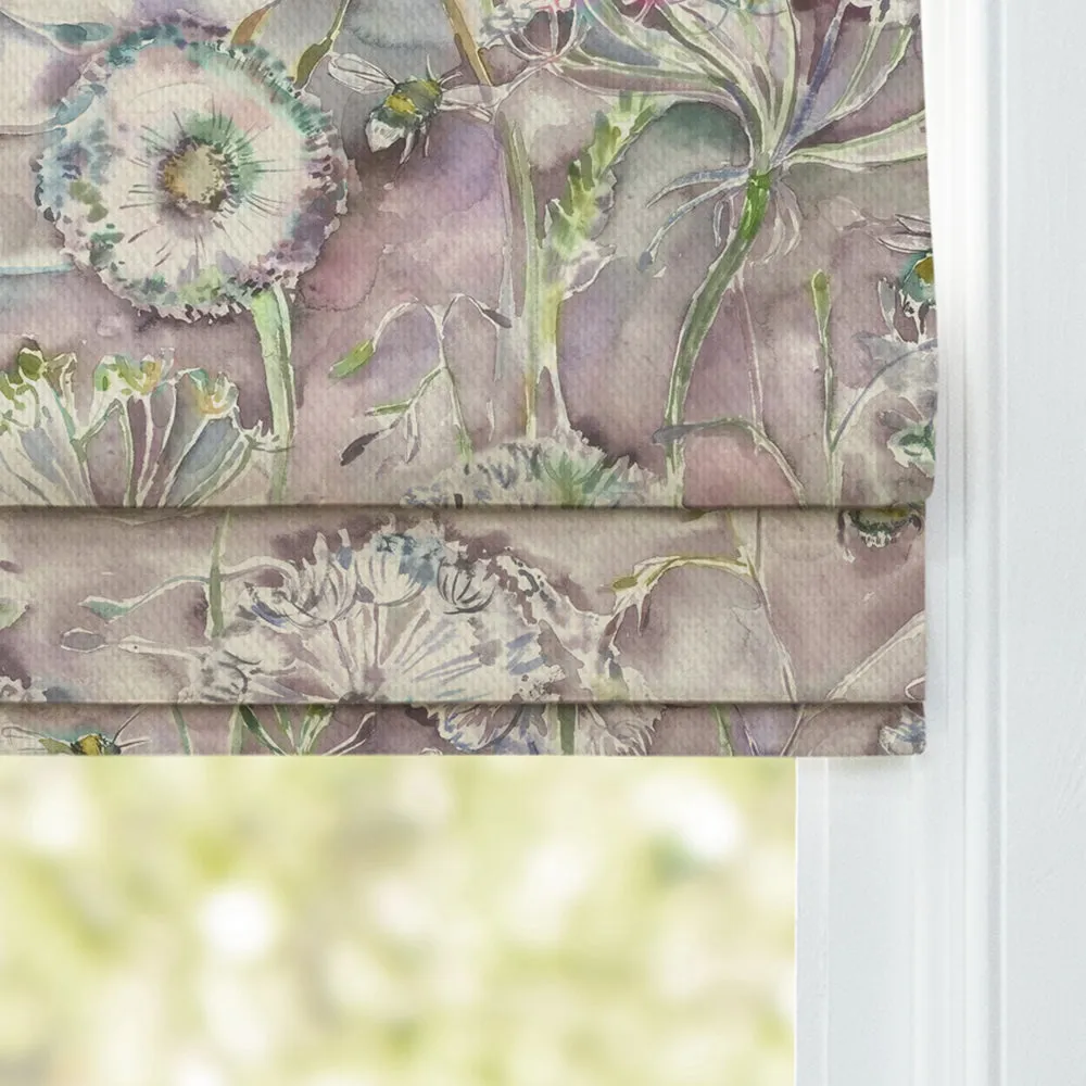 Langdale Printed Cotton Made to Measure Roman Blinds Fig