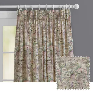 Langdale Printed Made to Measure Curtains Fig modern fashion rug  