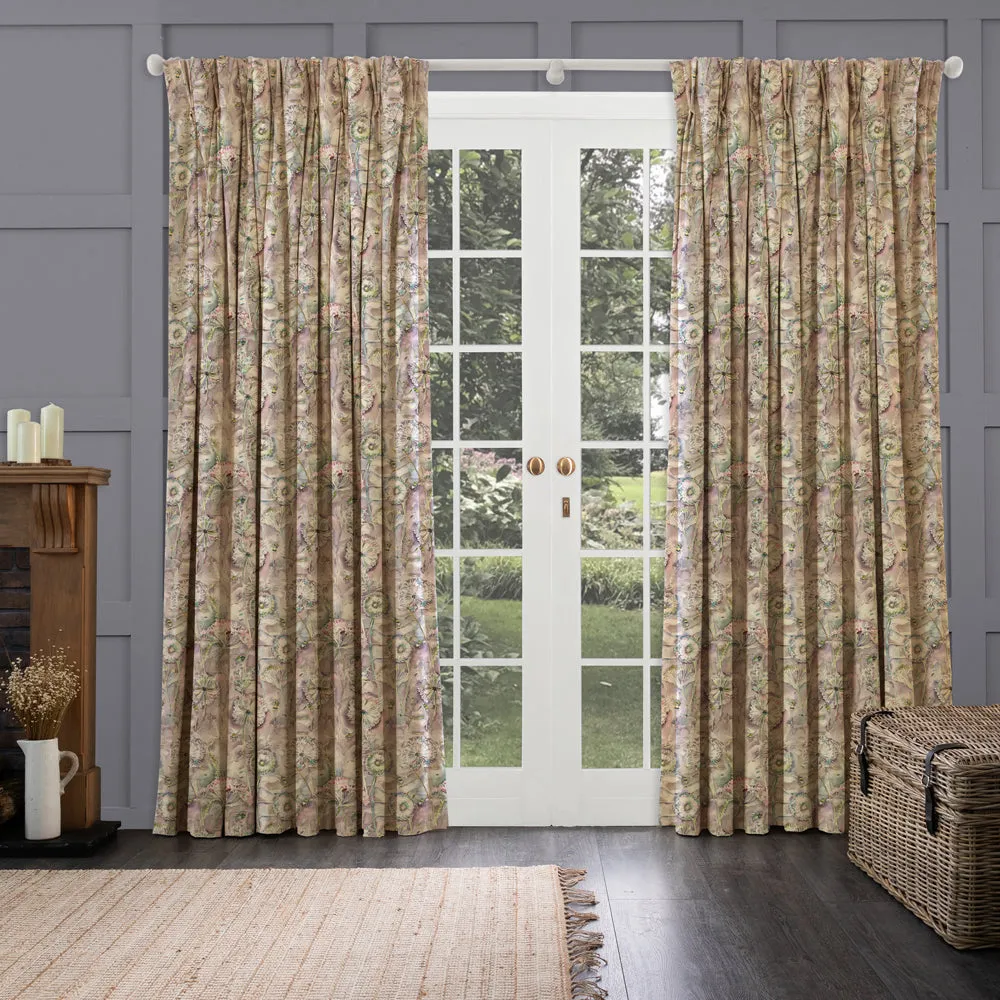 Langdale Printed Made to Measure Curtains Fig