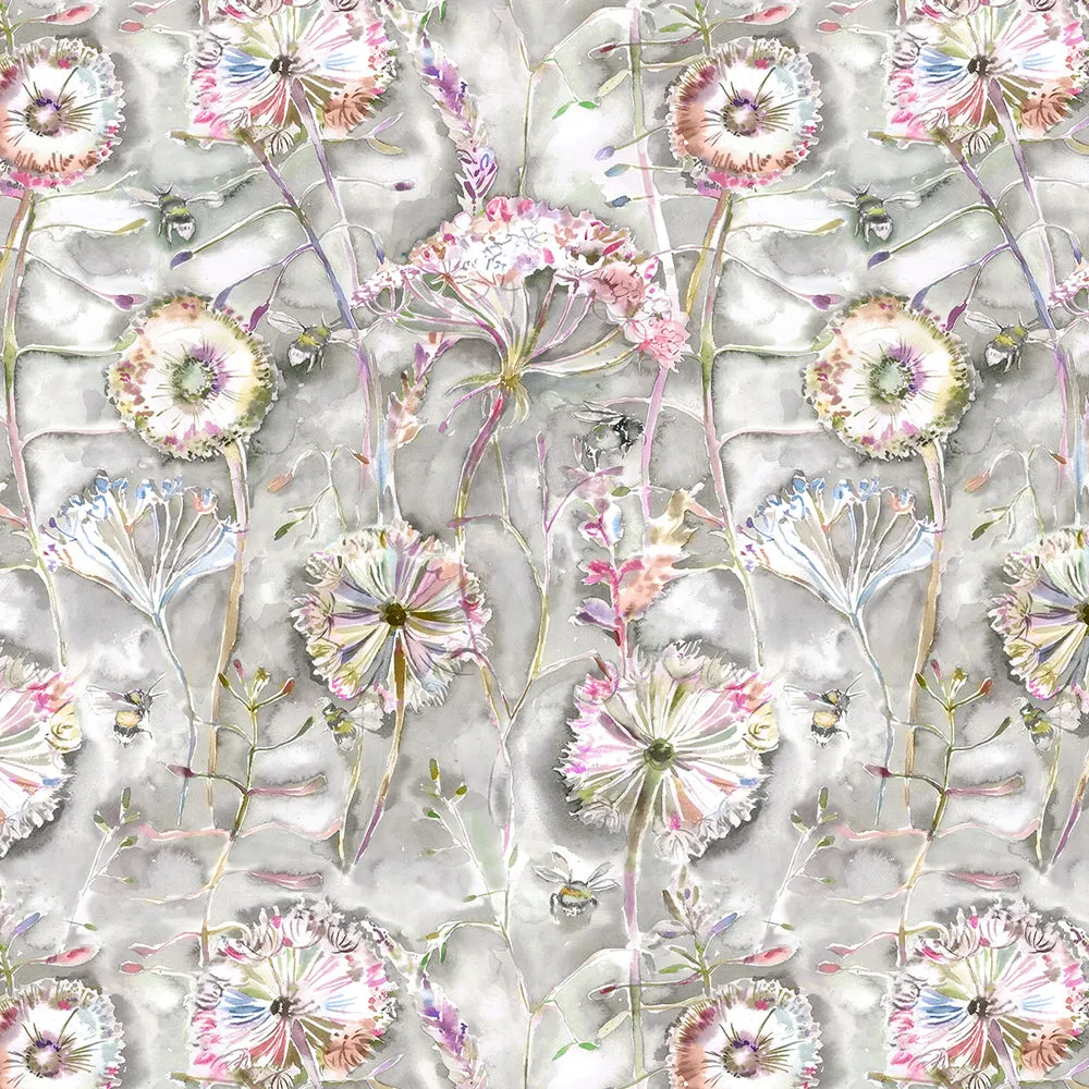 Langdale Printed Made to Measure Curtains Orchid