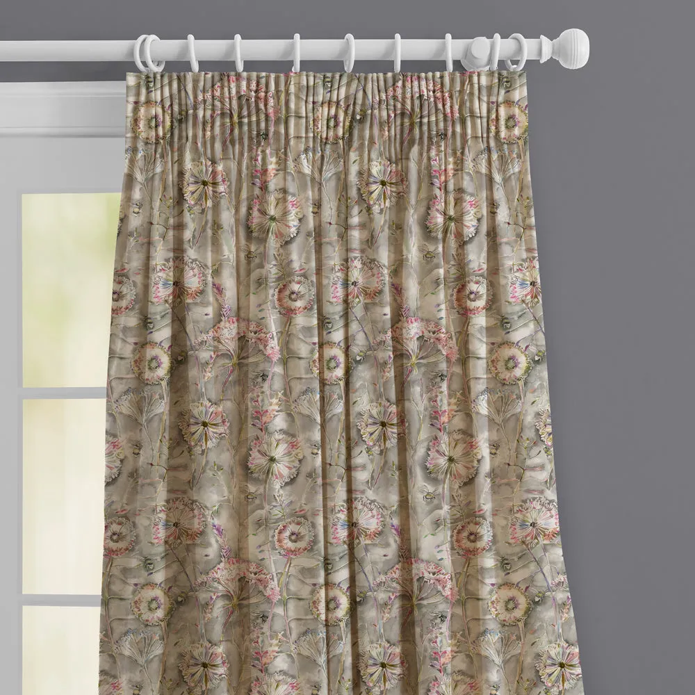Langdale Printed Made to Measure Curtains Orchid