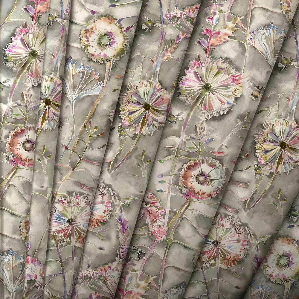 Langdale Printed Made to Measure Curtains Orchid