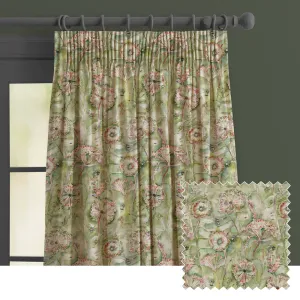 Langdale Printed Made to Measure Curtains Sweetpea modern fashion rug  