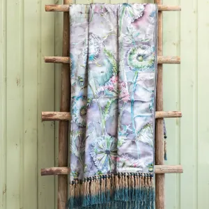 Langdale Printed Throw Fig modern fashion rug  