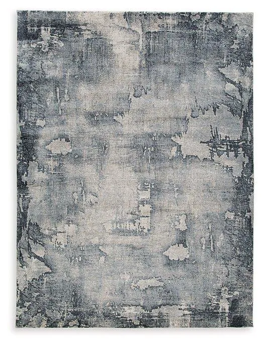 Langrich 5'3" x 7'3" Rug neutral everyday carpet