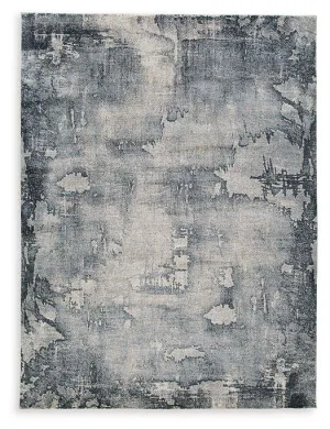 Langrich 7'10" x 10'6" Rug neutral everyday carpet
