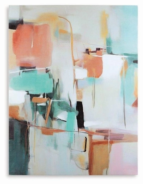 Langward Wall Art modern mural painting