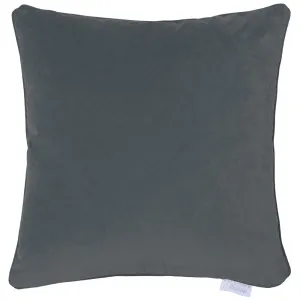 Lapis Velvet Cushion Gunmetal modern fashion rug  
