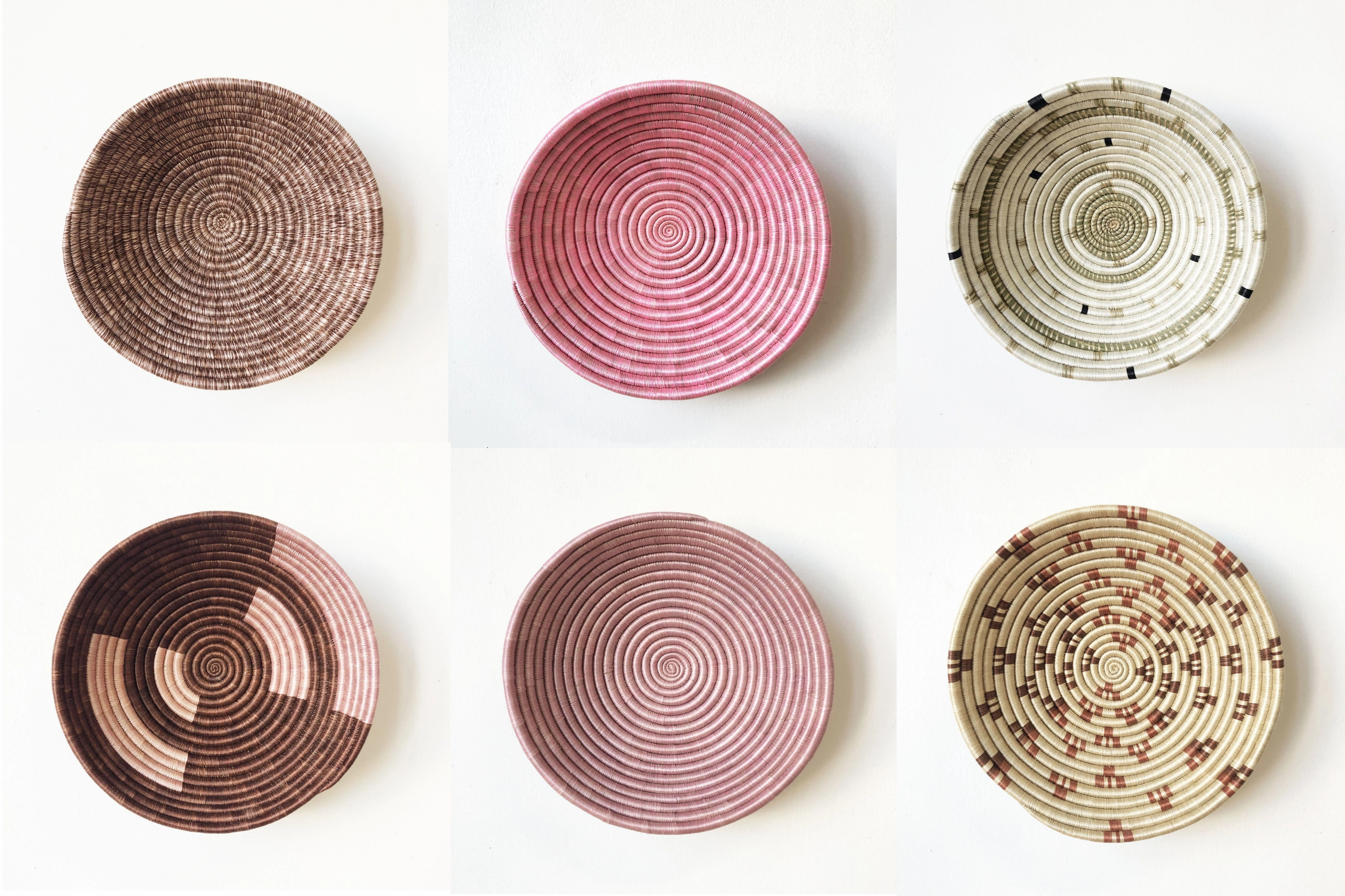 Large Woven Bowl minimalist art object  