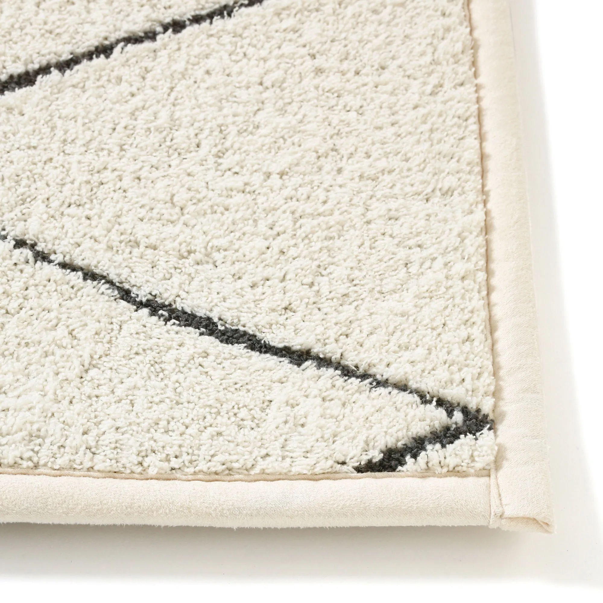 Lattice Carpet Rug Medium Ivory 1900D1400