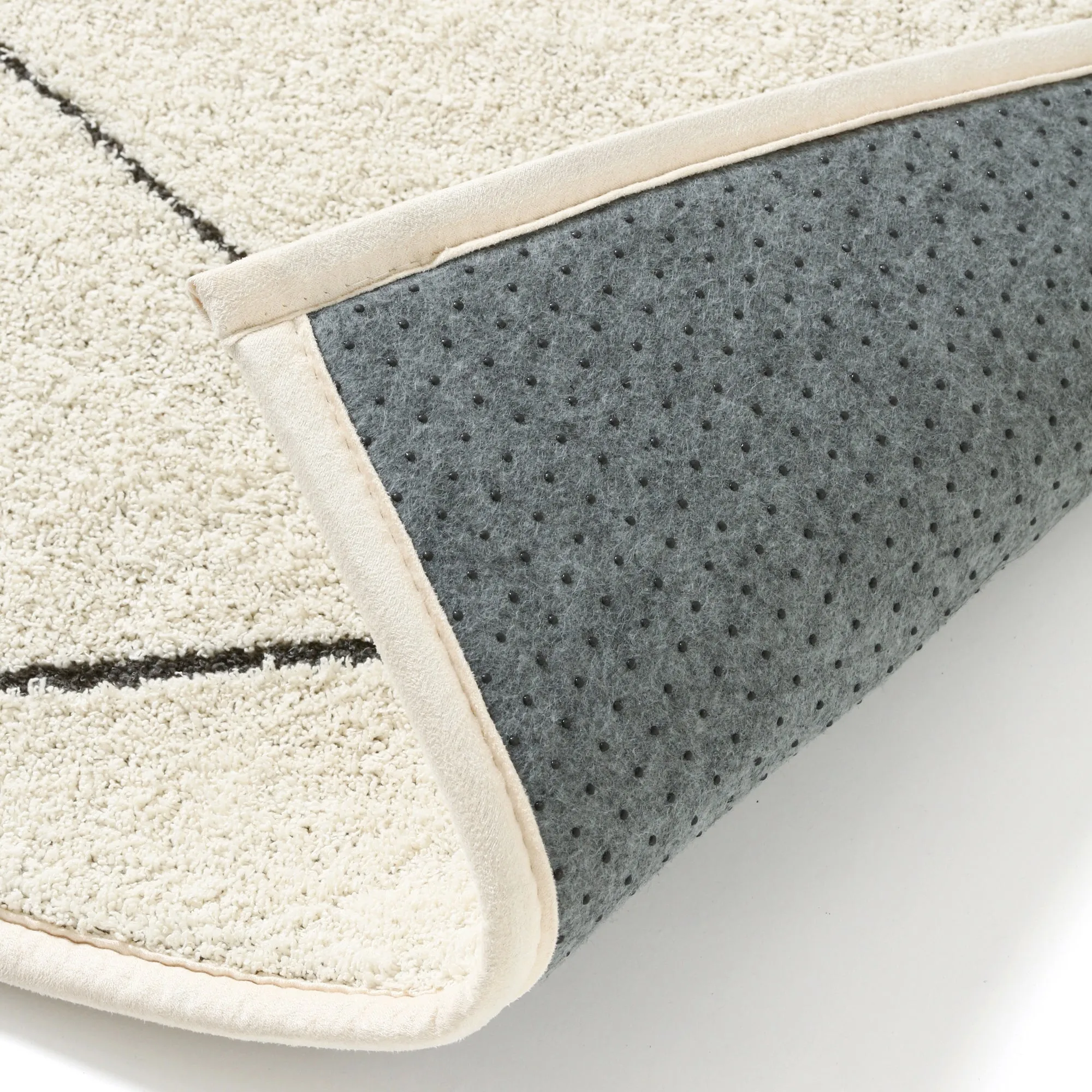 Lattice Carpet Rug Medium Ivory 1900D1400