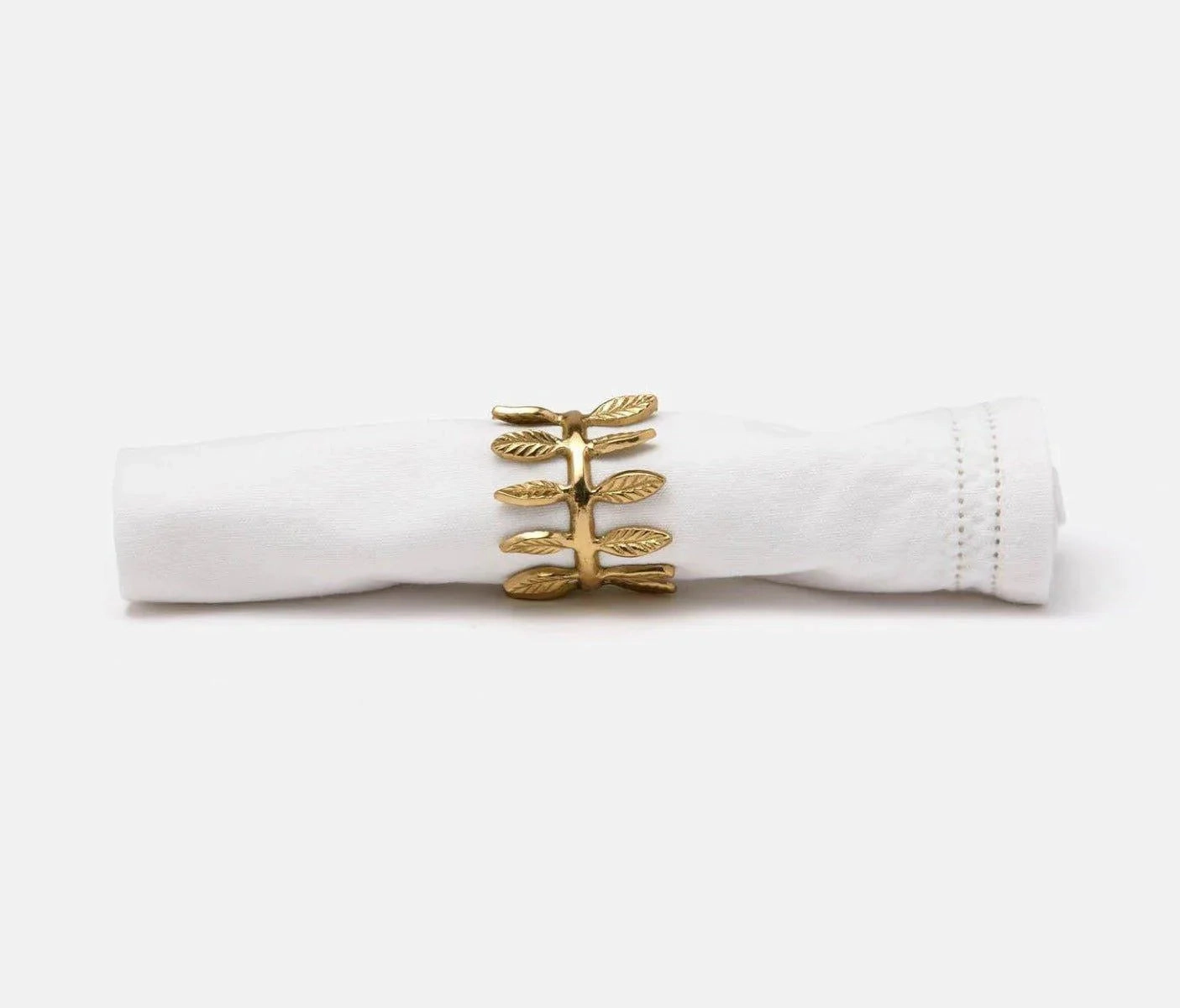 Laurel Leaf Napkin Rings
