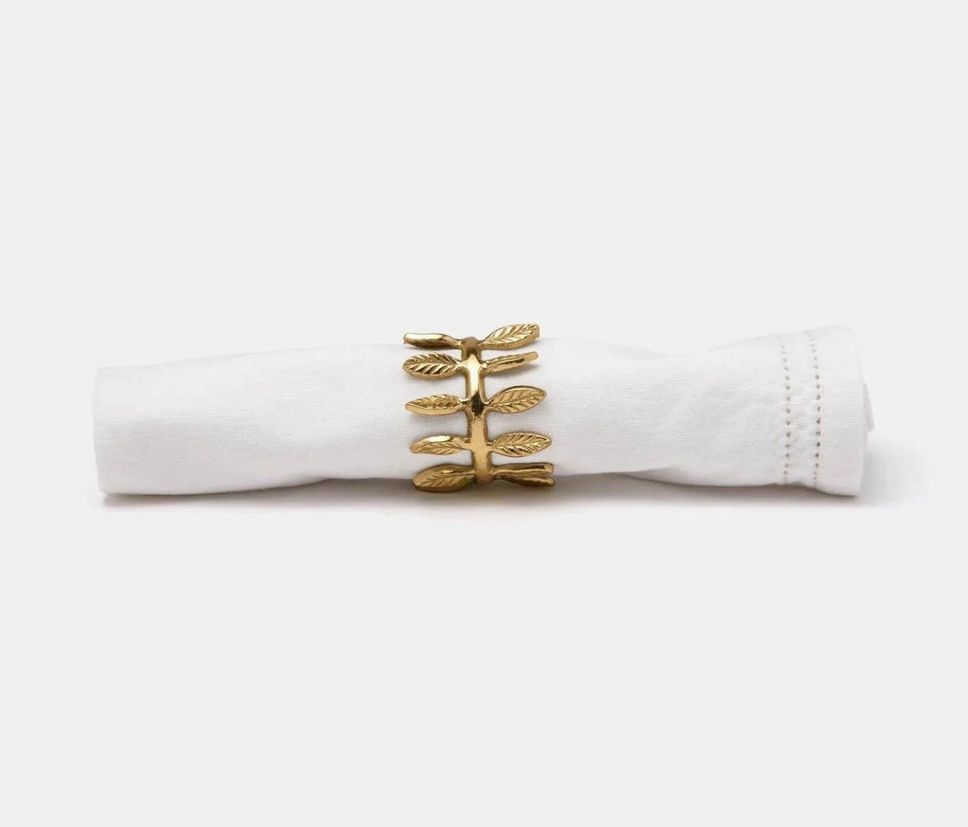Laurel Leaf Napkin Rings