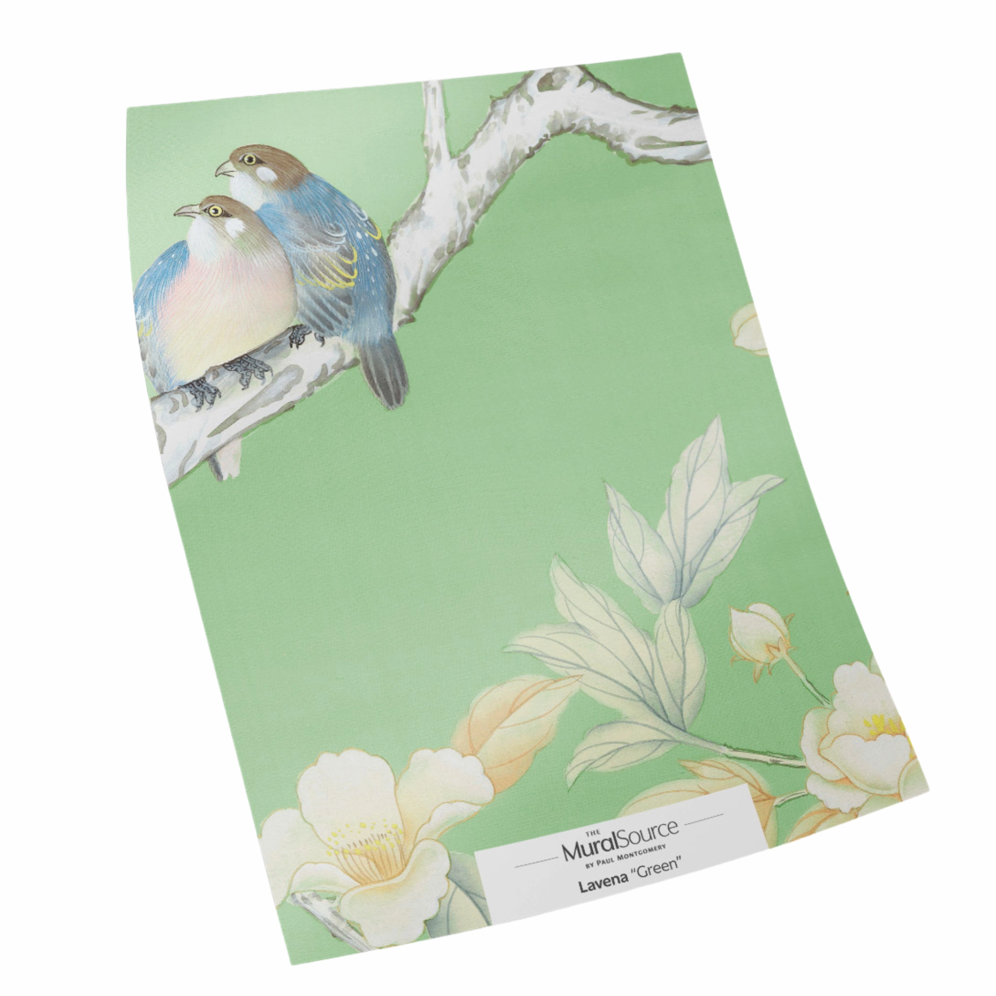 Lavena Chinoiserie Mural Wallpaper Panels