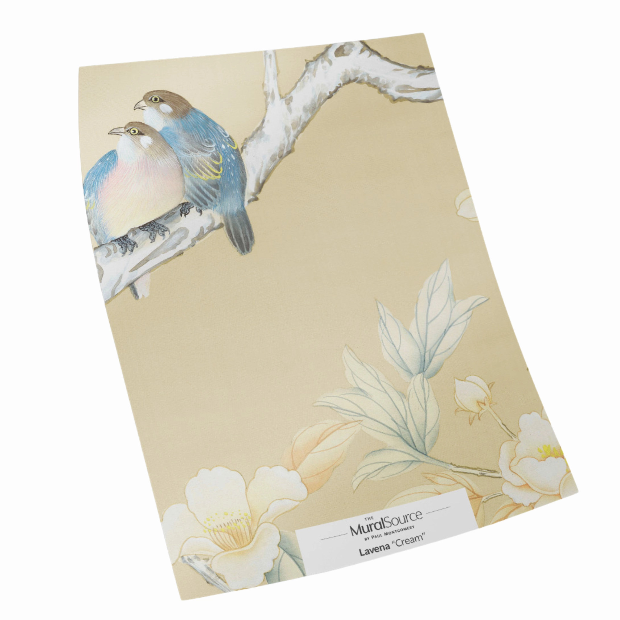 Lavena Chinoiserie Mural Wallpaper Panels
