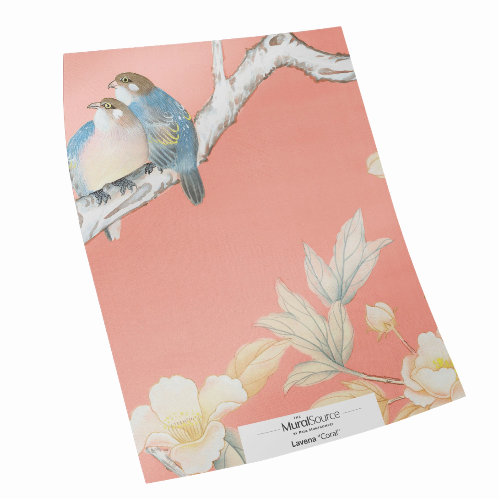 Lavena Chinoiserie Mural Wallpaper Panels