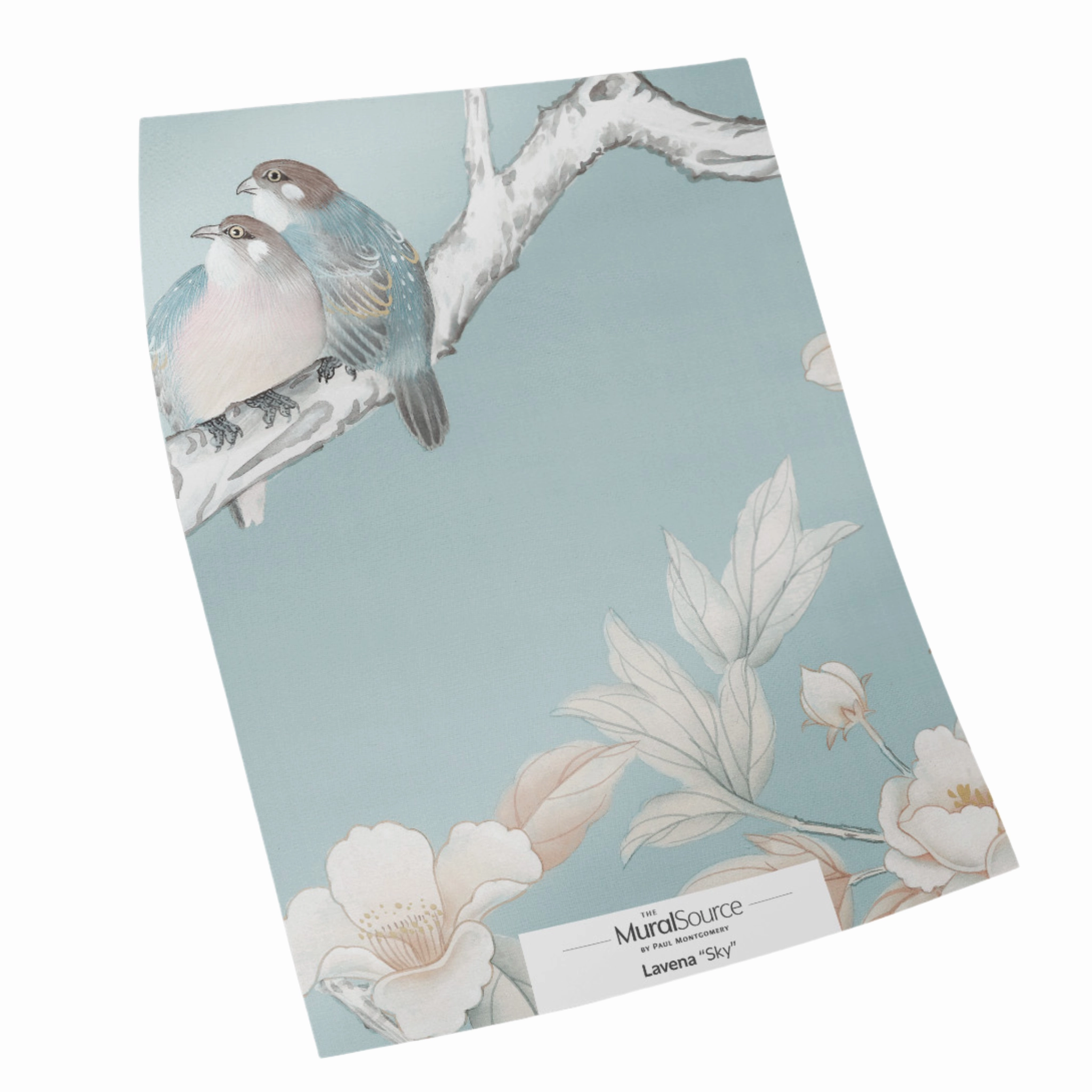 Lavena Chinoiserie Mural Wallpaper Panels