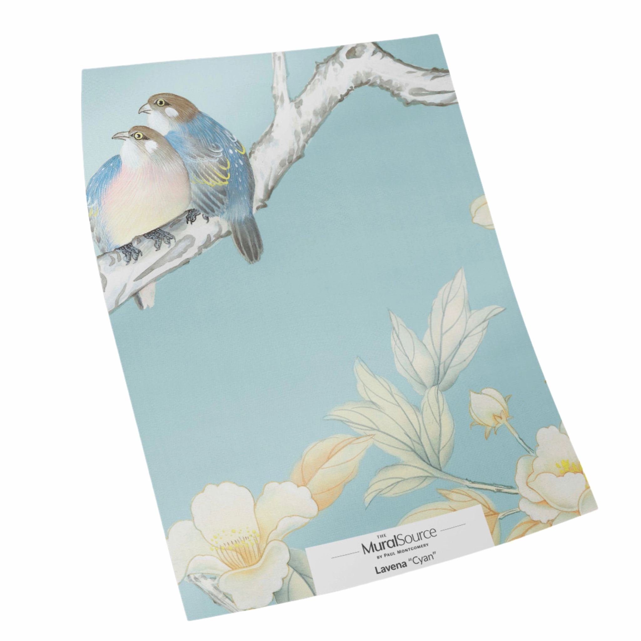 Lavena Chinoiserie Mural Wallpaper Panels