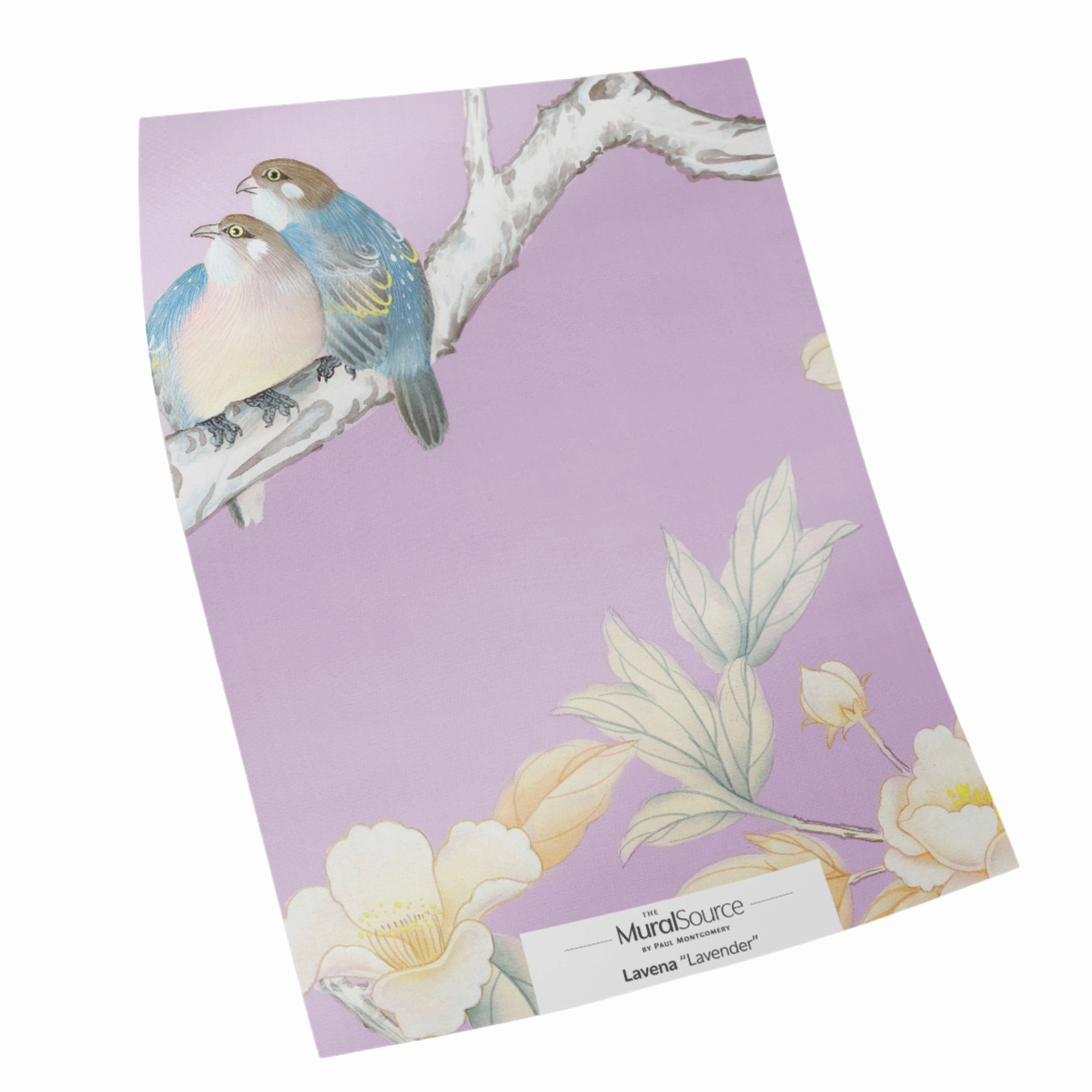 Lavena Chinoiserie Mural Wallpaper Panels