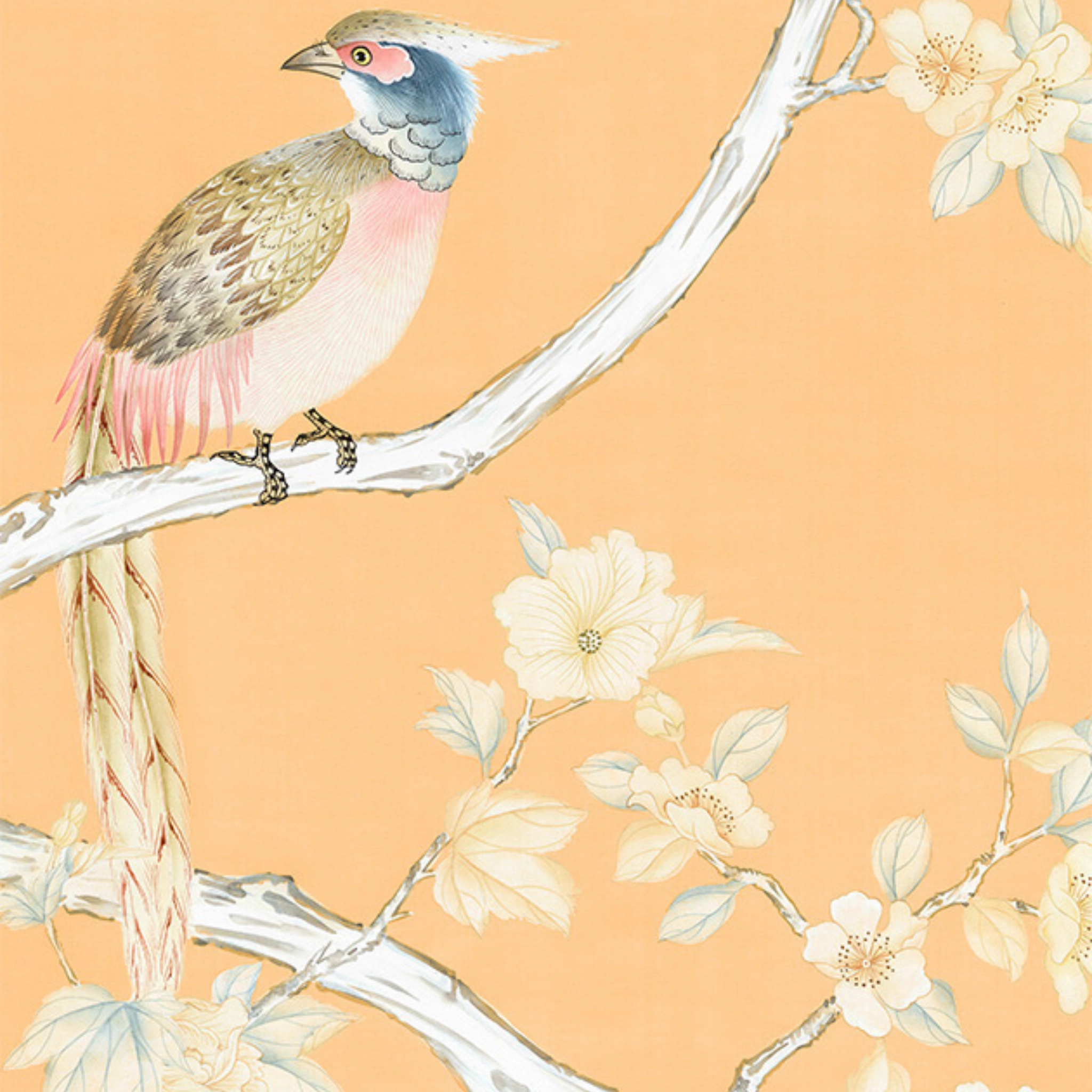 Lavena Chinoiserie Mural Wallpaper Panels