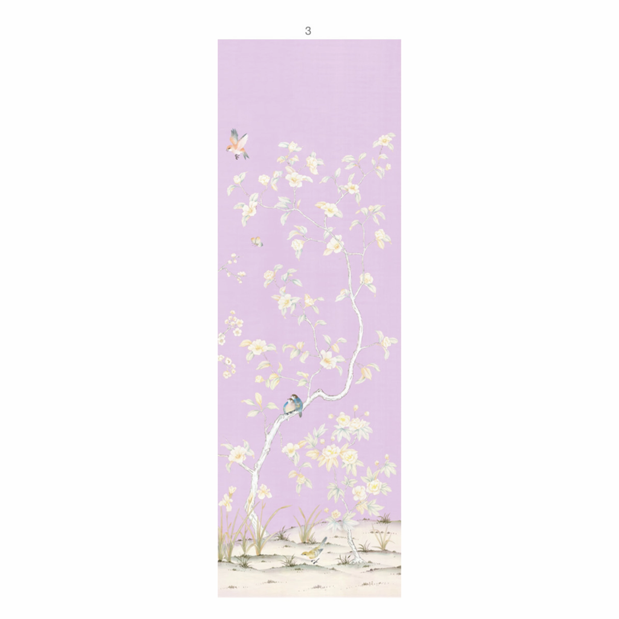 Lavena Chinoiserie Mural Wallpaper Panels