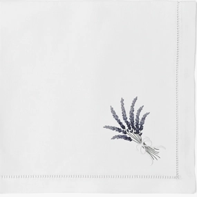 Lavender Design Dinner Napkin cute desktop display