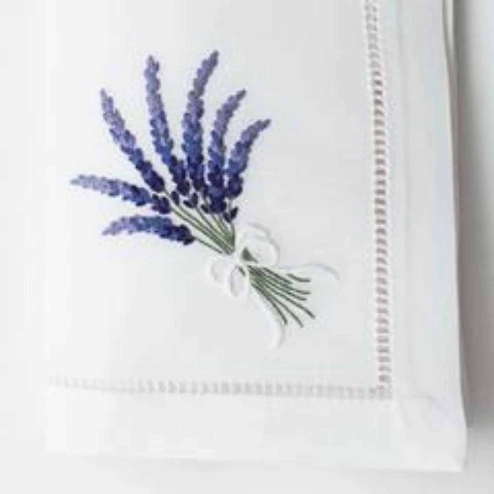 Lavender Design Dinner Napkin