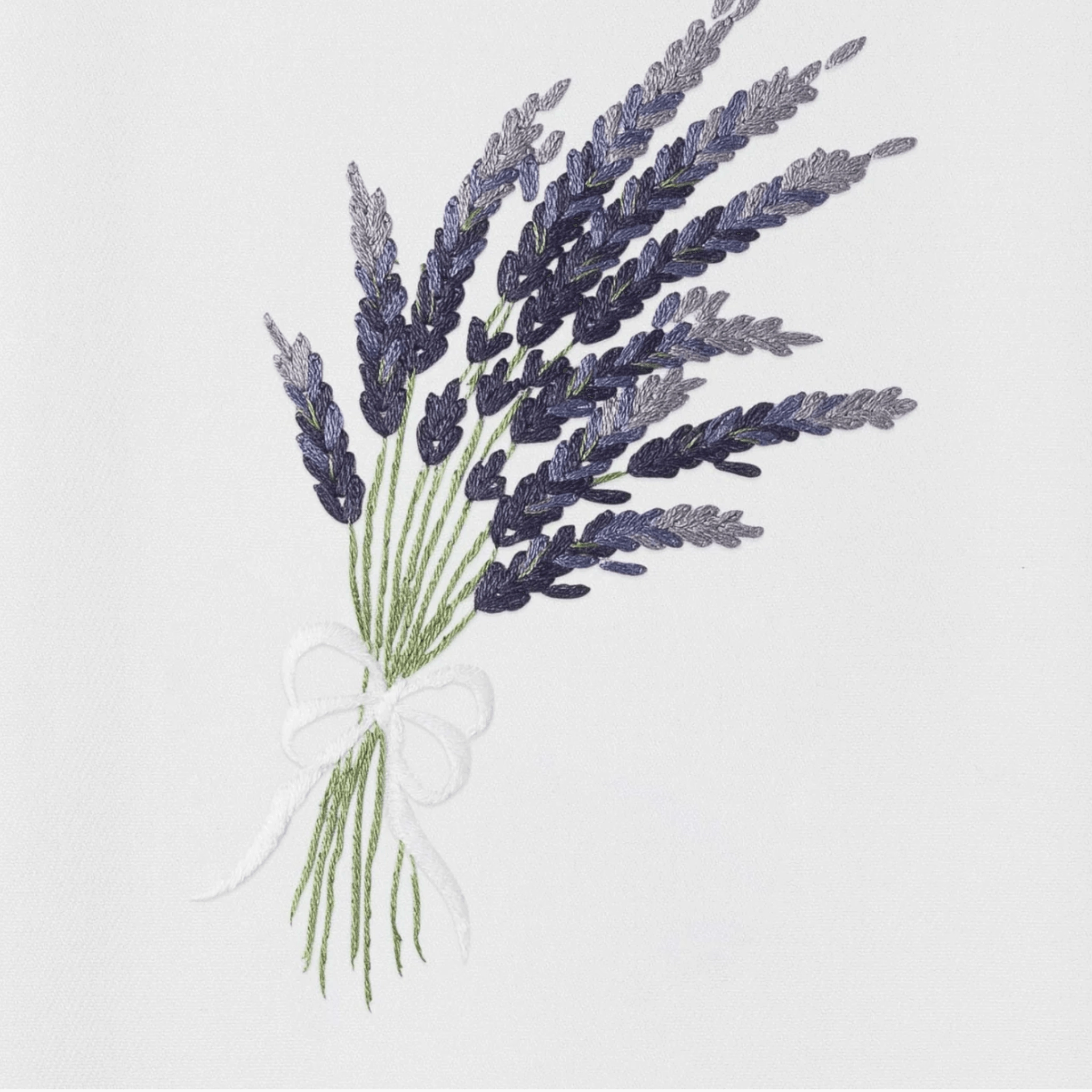 Lavender Design Dinner Napkin