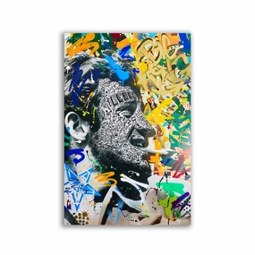 Le Professional by RS Artist framed mural artwork