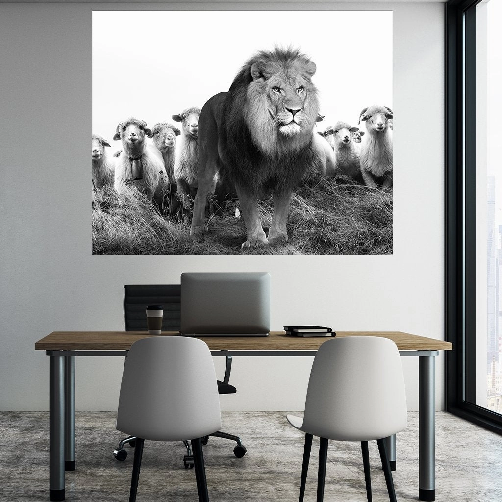 Leader Lion