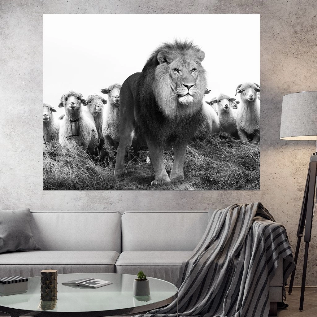 Leader Lion