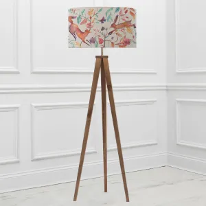 Leaping Into The Fauna Eva & Aratus Complete Floor Lamp Nut/Linen modern fashion rug  