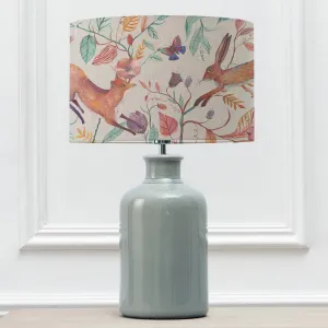 Leaping Into The Fauna Eva & Elspeth Complete Table Lamp Duck/Linen modern fashion rug  