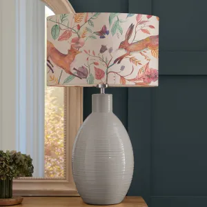 Leaping Into The Fauna Eva & Epona Complete Table Lamp Duck/Linen modern fashion rug  