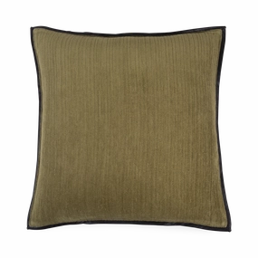 Leather Border Pillow creative interior decor