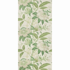 Lee Jofa Davenport Greenery Print Wallpaper paper wall covering