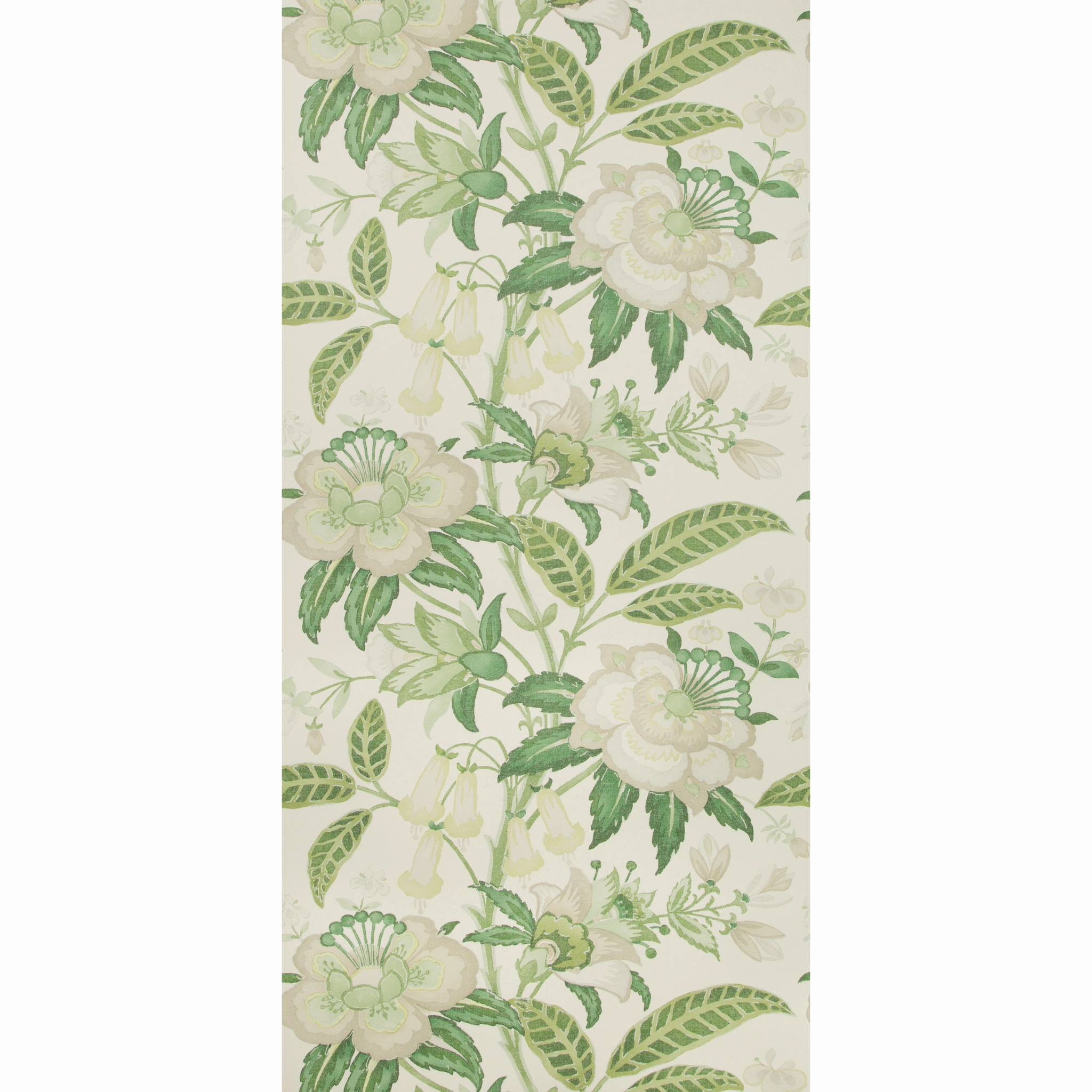 Lee Jofa Davenport Greenery Print Wallpaper paper wall covering