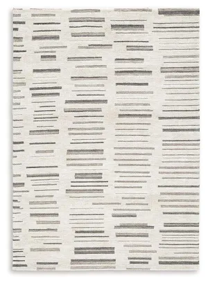 Leesdale 5' x 7' Rug neutral everyday carpet